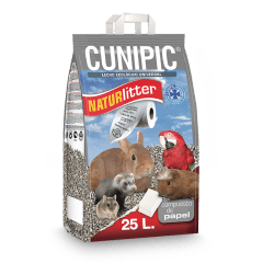 NATURLITTER SUSTRATO DE PAPEL 25 lts