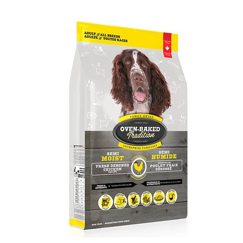 OVEN BAKED DOG SEMI HÚMEDO CHICKEN Pet Central