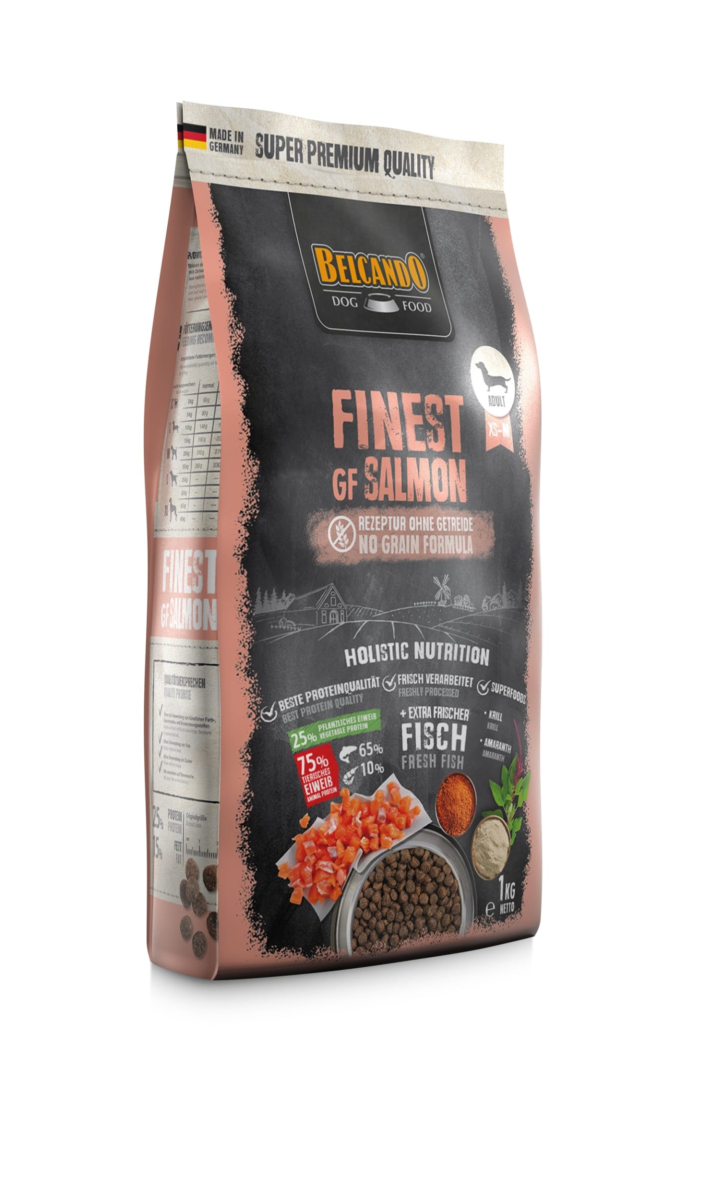 【計5.4kg】Belcando Finest GF Salmon ドライフード 計5.4kg】Belcando Finest GF Salmon ドライフード BELCANDO