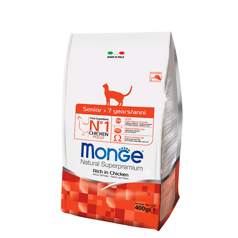 MONGE SENIOR CAT | Pet Central