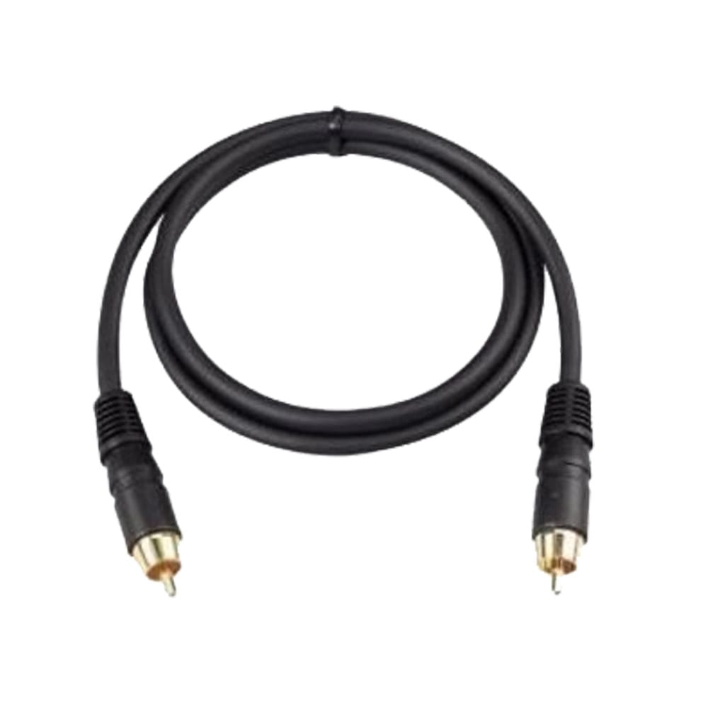Cable Audio Digital Coaxial Rca 1.5m Tecnopicada