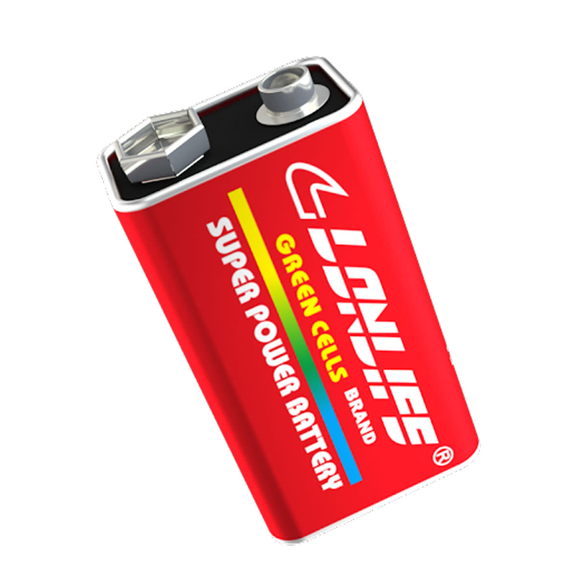 Bateria Pila 9V 6F22 Lonlife | Ses ti spa