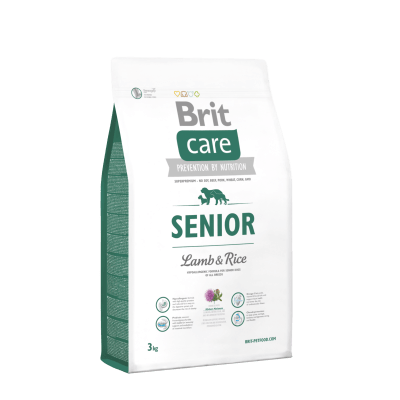 BRIT CARE PERRO LAMB & RICE SENIOR GLUTEN FREE3