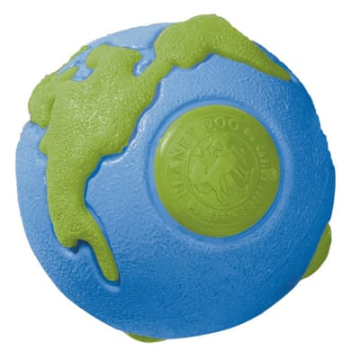 PLANET DOG PLANET BALL AZUL-VERDE1