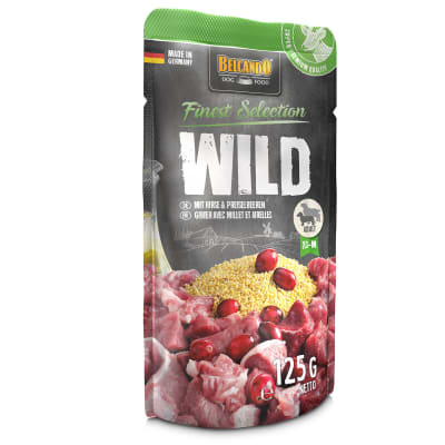 BELCANDO SOBRE VENADO CON MIJO & ARANDANOS 125 GR1