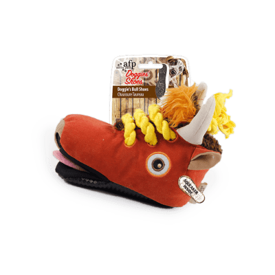 AFP DOGGIES ZAPATO TORO1
