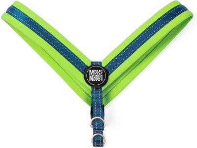 MAX & MOLLY HARNESS Q-FIT VERDE1