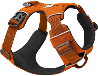 RUFFWEAR HARNESS CAMPFIRE ORANGE3