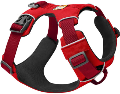RUFFWEAR HARNESS RED SUMAC1