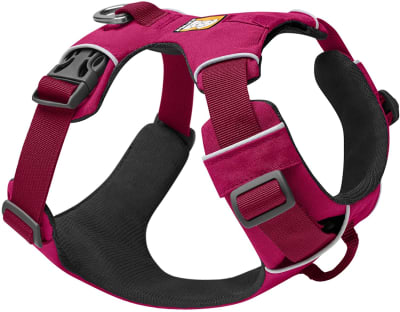 RUFFWEAR HARNESS HIBISCUS PINK3