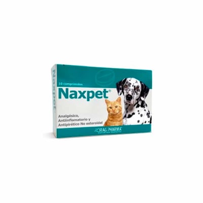 NAXPET 10 COMPRIMIDOS DE 10G1