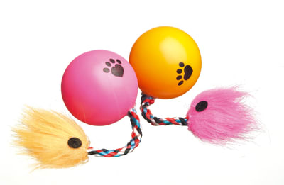CAMON CAT TOY BOLA CON CUERDA1