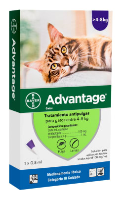 ADVANTAGE GATO 4 A 8 KG1