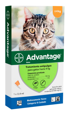 ADVANTAGE GATO HASTA 4 KG1
