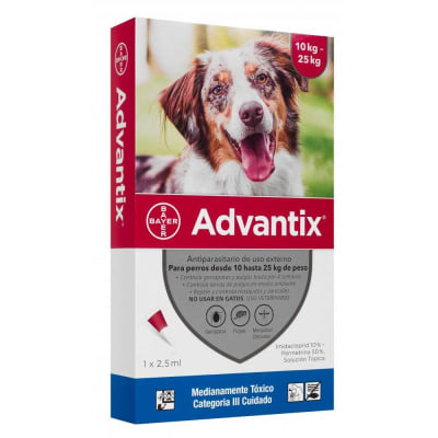 ADVANTIX PERRO 10 A 25 Kg1