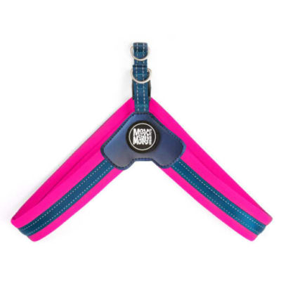 MAX & MOLLY HARNESS Q-FIT ROSADO1