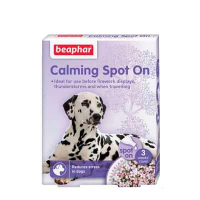 CALMING SPOT ON PERROS BEAPHAR1
