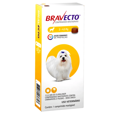 BRAVECTO PERRO 2 - 4,5 KG1