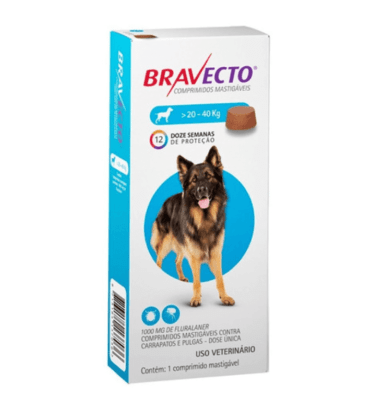 BRAVECTO PERRO 20 - 40 KG1