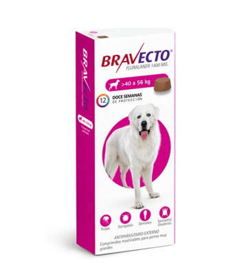 BRAVECTO PERRO 40 - 56 KG1