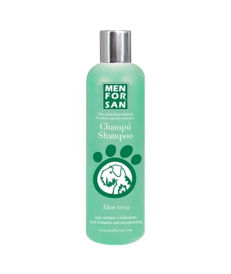 MENFORSAN SHAMPOO PERRO ALOE VERA1