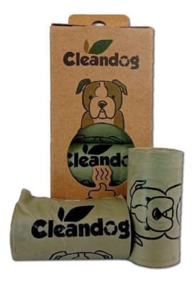 CLEANDOG BOLSAS BIODEGRADABLES 120 UN1
