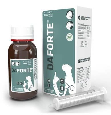 DAFORTE GEL ORAL PERRO / GATO1