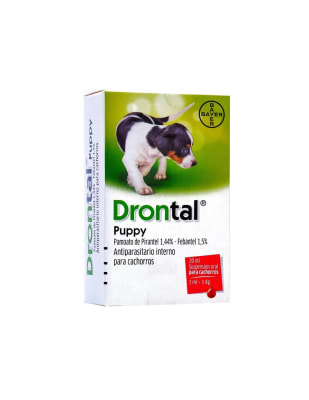 DRONTAL PUPPY ANTIPARASITARIO CACHORRO 20 ML1