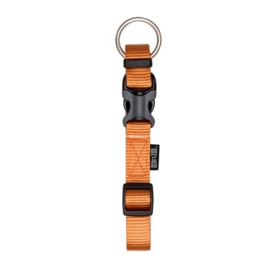 ZEUS COLLAR AJUSTABLE MANDARINA1
