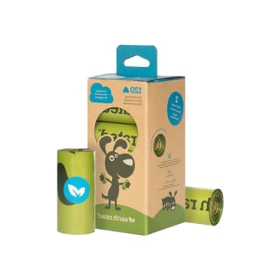 EARTH RATE POOP BAGS 120 UNI SIN OLOR1