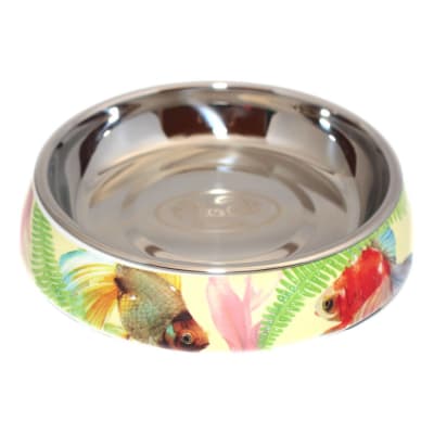 MASCAN PLATO GATO MOTIVO ROSADO REDONDO1