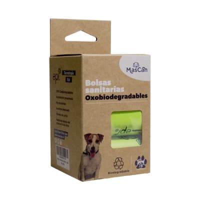 MASCAN BOLSAS BIODEGRADABLES 120 UNID1