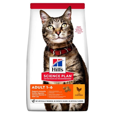HILL'S GATO ADULTO 1-6 LIGHT 1.81KG1