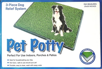 BAÑO PERRO PET POTTY XL1