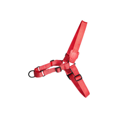 ZEEDOG NEON CORAL SOFT-WALK HARNESS1