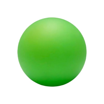 MASCAN PELOTA FLUORESCENTE VERDE1