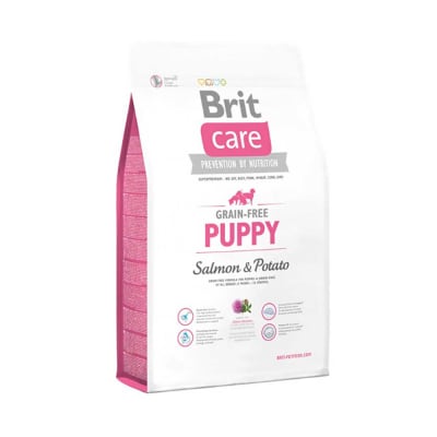 BRIT CARE PERRO PUPPY SALMON1
