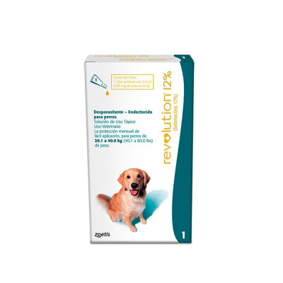 REVOLUTION ANTIPULGAS PERRO 20 - 40 KG1
