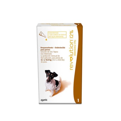 REVOLUTION ANTIPULGAS PERRO 5.1-10KG1