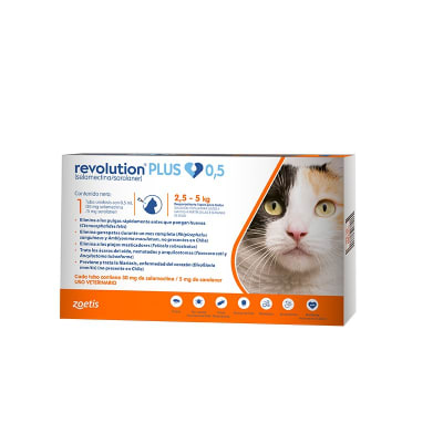 REVOLUTION PLUS GATO DE 2,5 A 5KG1