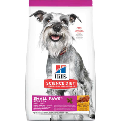HILL'S PERRO SMALL PAWS 7+1