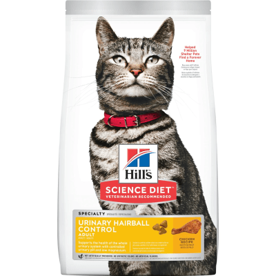HILL'S GATO ADULTO HAIRBALL & URINARY1