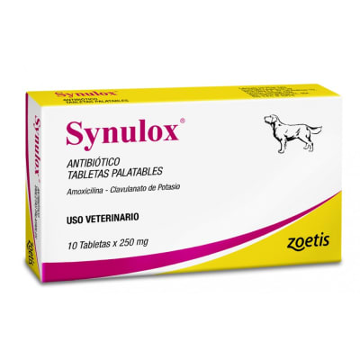 SYNULOX 10 COMPRIMIDOS DE 250MG1