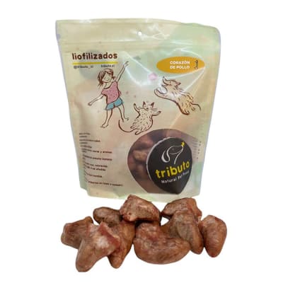 TRIBUTO CORAZON DE POLLO 100g1