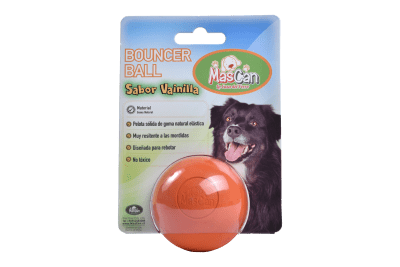 MASCAN BOUNCER  BALL NARANJA2