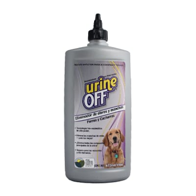 URINE OFF PERRO CON APLICADOR PARA ALFOMBRAS 473ML1
