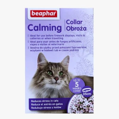 CALMING COLLAR GATOS BEAPHAR1
