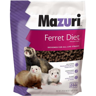 MAZURI FERRET DIET1