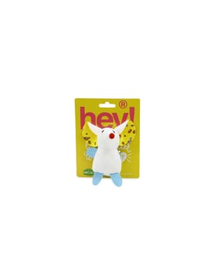 HEY! JUGUETE PARA GATO RATON BLANCO2