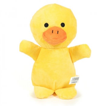 PELUCHE POLLITO PARA PERRO OLFATIVO1